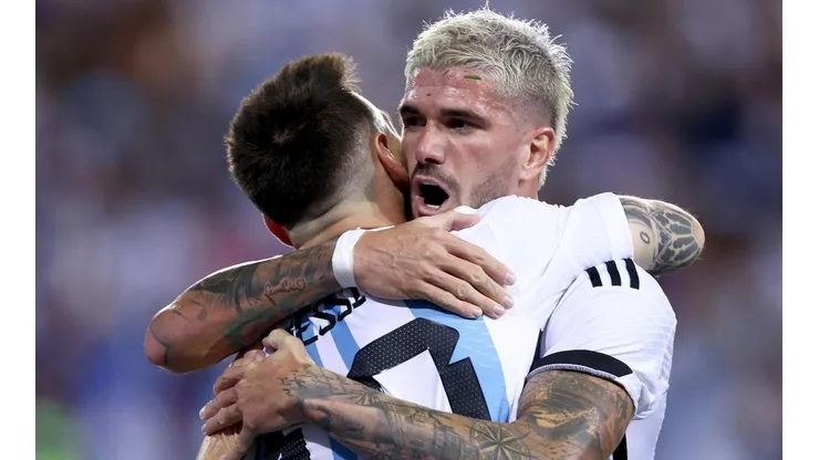 De Paul y un mensaje emotivo de cara al Mundial.