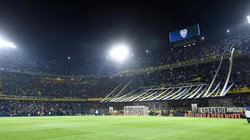 Boca y una decisión que no gustó.