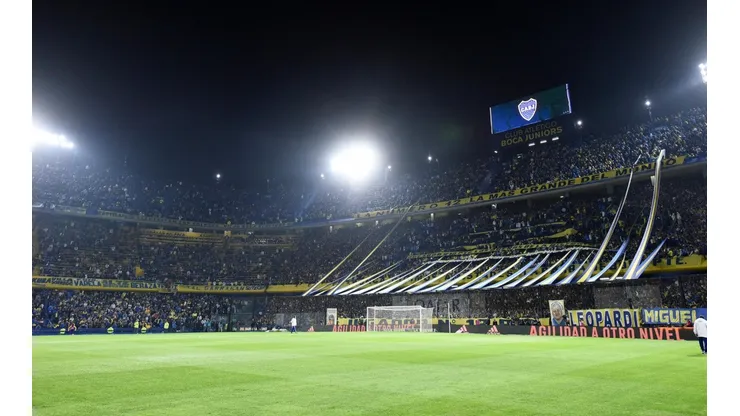 Boca y una decisión que no gustó.