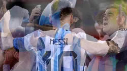 Se filtró la filmación del hincha que se metió a la cancha a abrazar a Messi.