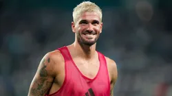 VIDEO | El insólito grito a De Paul sobre Tini en medio del partido ante Jamaica
