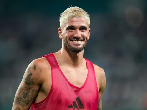 VIDEO | El insólito grito a De Paul sobre Tini en medio del partido ante Jamaica