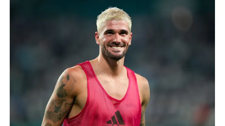 VIDEO | El insólito grito a De Paul sobre Tini en medio del partido ante Jamaica