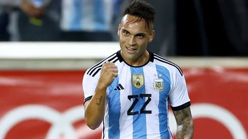 Siempre clave: el fantástico dato de Lautaro Martínez jugando con la Selección en 2022