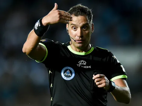 Árbitros para la Fecha 22 de la Liga Profesional 2022