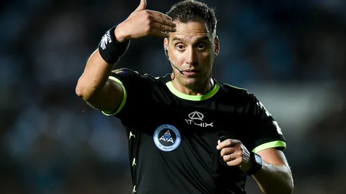 Jueces para la vigesimosegunda fecha de la Liga Profesional.