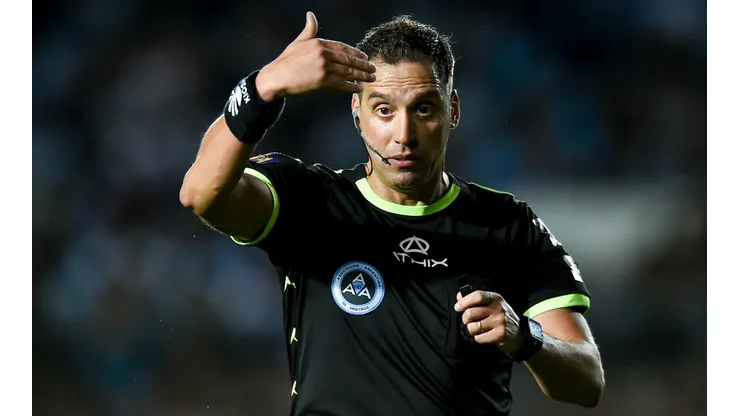 Jueces para la vigesimosegunda fecha de la Liga Profesional.