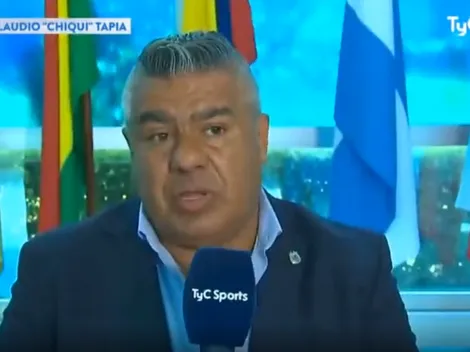 ¿Cambió de opinión? Esto decía Chiqui Tapia sobre la cantidad de equipos en Primera