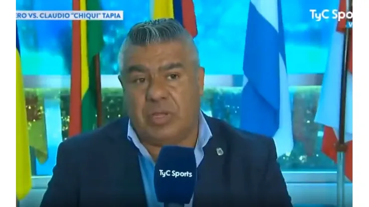 ¿Cambió de opinión? Esto decía Chiqui Tapia sobre la cantidad de equipos en Primera