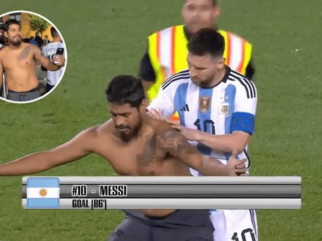 ¿Se la tatúa igual? Así quedó la "casi firma" de Messi al hincha