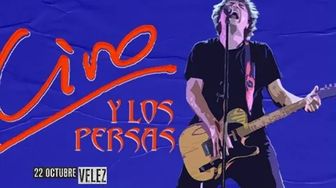 Cómo comprar entradas para Ciro y Los Persas en Vélez 2022