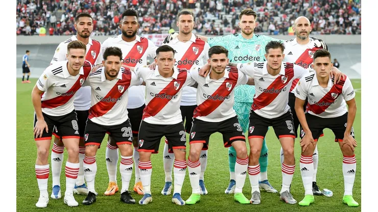 El probable once de River para los Cuartos de Final de la Copa Argentina.