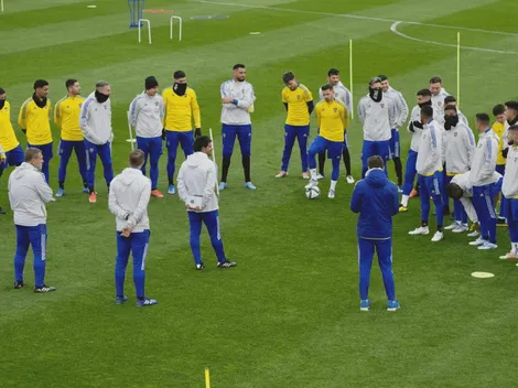 Rossi, con un malestar estomacal: viaja Brey a Mendoza