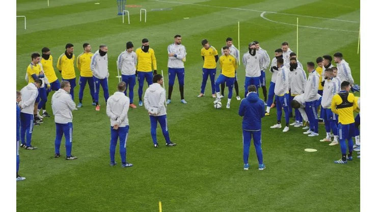 Boca y un convocado de último momento.