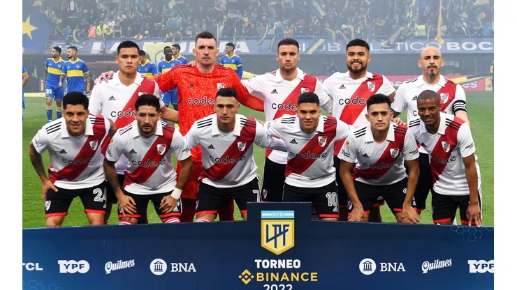 Vuelve al once: la figura de River que Gallardo pondrá como titular ante Patronato