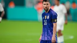 Sin Messi, ¿Quién será el capitán de la Selección ante Jamaica?