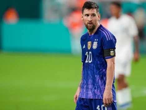 Sin Messi, ¿quién será el capitán de la Selección ante Jamaica?