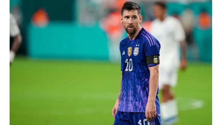 Sin Messi, ¿Quién será el capitán de la Selección ante Jamaica?