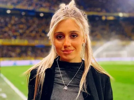 Morena Beltrán será la nueva comentarista de ESPN en la Liga Profesional