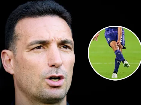 Ni Julián ni Enzo Fernández: el nuevo de la Selección que "les pinto la cara a todos"