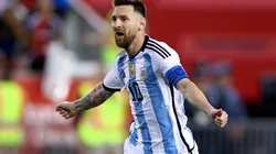 Argentina ganaba y con el ingreso de Messi se transformó en fiesta: goleada ante Jamaica