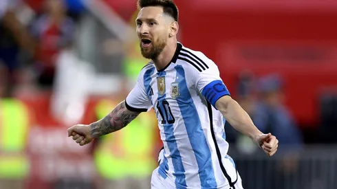 Argentina ganaba y con el ingreso de Messi se transformó en fiesta: goleada ante Jamaica