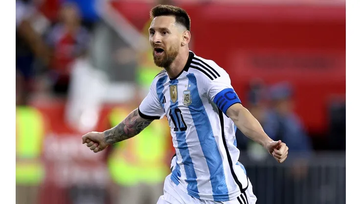 Argentina ganaba y con el ingreso de Messi se transformó en fiesta: goleada ante Jamaica