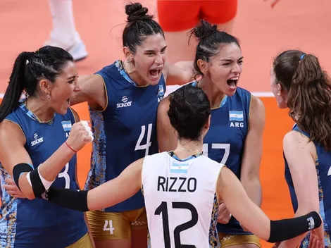 Argentina vs. República Checa EN VIVO por el Mundial de Vóley Femenino 2022, fecha, horario y TV