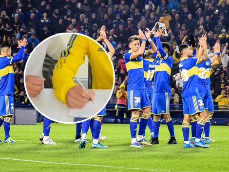 Antes de jugar por Copa Argentina, Boca anunció la renovación de un convocado