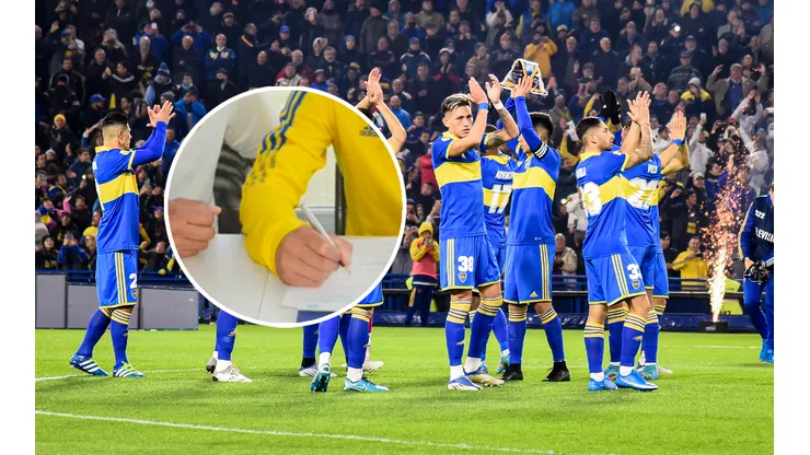 Antes de jugar por Copa Argentina, Boca anunció la renovación de un convocado