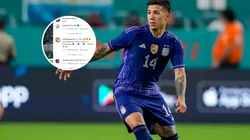 El plantel de la Selección le puso un curioso apodo a Enzo Fernández mientras se define su presencia en Qatar 2022