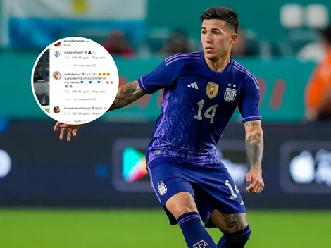 El plantel de la Selección le puso un curioso apodo a Enzo Fernández mientras se define su presencia en Qatar 2022