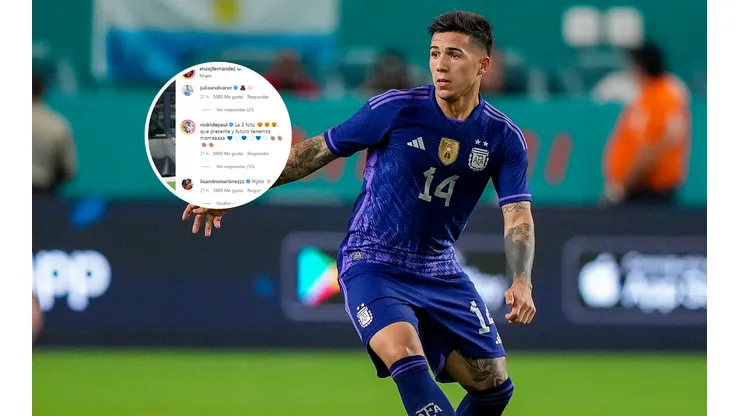 El plantel de la Selección le puso un curioso apodo a Enzo Fernández mientras se define su presencia en Qatar 2022