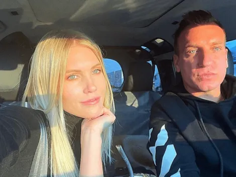 Quién es Daniela Christiansson, la modelo que espera su primer hijo con Maxi López