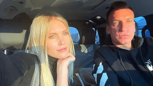 Daniela Christiansson y Maxi López son pareja hace ocho años.