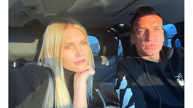 Daniela Christiansson y Maxi López son pareja hace ocho años.
