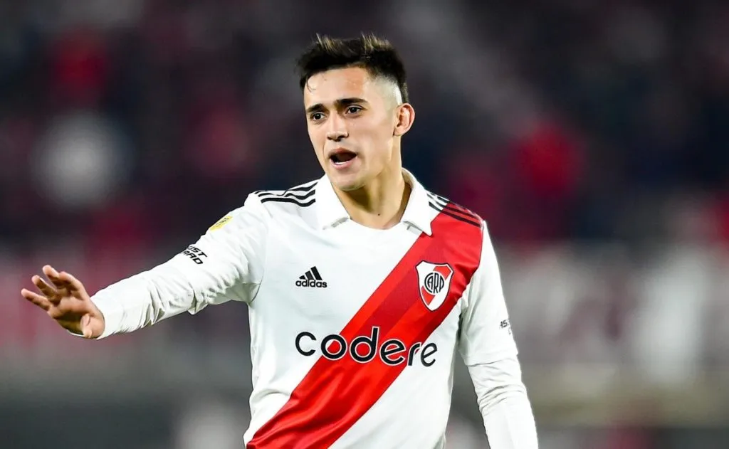 Pablo Solari, actualmente relegado.