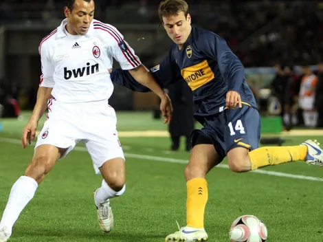 El tuit de la cuenta de Boca para despedir a Rodrigo Palacio: "Ídolo"