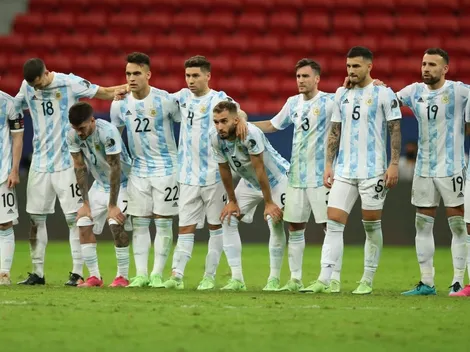 ¿De ser titular en la Selección a quedarse sin Mundial?: "Es tercera alternativa"