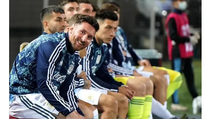 La última vez que Messi fue suplente en la Selección Argentina
