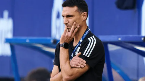 Lionel Scaloni realiza cambios para el amistoso de Argentina ante Jamaica