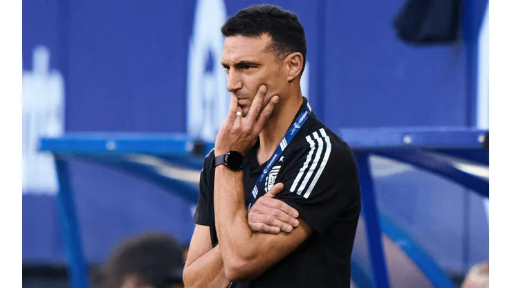 Lionel Scaloni realiza cambios para el amistoso de Argentina ante Jamaica