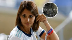El like de Anto Roccuzzo que volvió locos a los hinchas de Boca