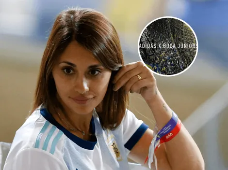 El like de Anto Roccuzzo que volvió locos a los hinchas de Boca
