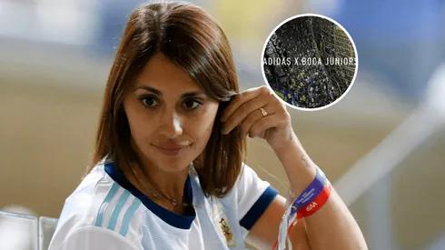 El like de Anto Roccuzzo que volvió locos a los hinchas de Boca