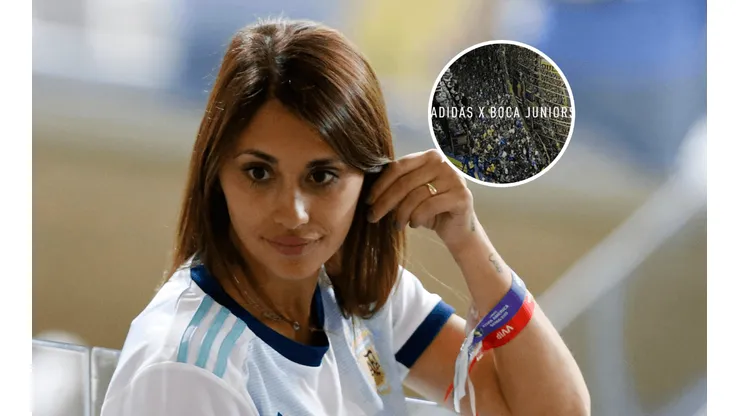El like de Anto Roccuzzo que volvió locos a los hinchas de Boca