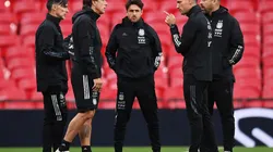 Sorpresa: el debate que hay en el cuerpo técnico de la Selección por la presencia de un referente en Qatar