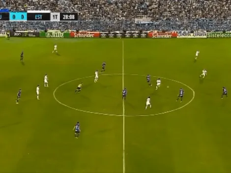 VIDEO | Gustavo López 'mufó' a Estudiantes: dijo que jugaban mejor y llegó el gol de Atlético