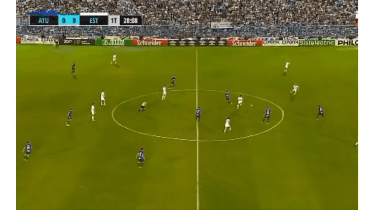 VIDEO | Gustavo López 'mufó' a Estudiantes: dijo que jugaban mejor y llegó el gol de Atlético