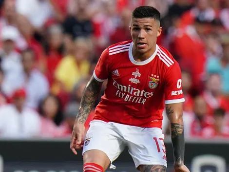 Decidido: Benfica definió dónde jugará Enzo Fernández después del Mundial